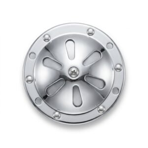 Clacson 12V cromato