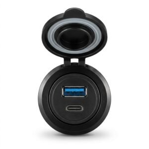 Doppia porta USB di ricarica fast-charge per dispositivi