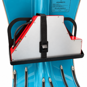 Supporto batteria aggiuntiva con cinghia di chiusura