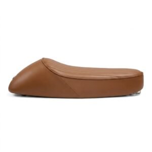 Sella Vespa – Monoposto – Marrone – Pelle 100% naturale con chiusura magnetica